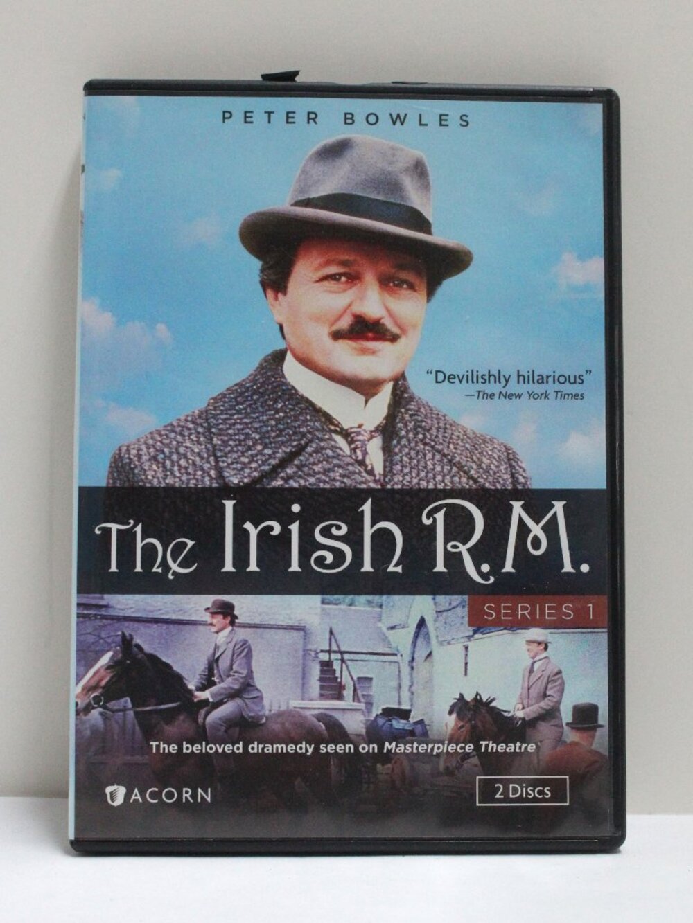 The Irish R.M. Series One British Drama on 2 DVD Discs